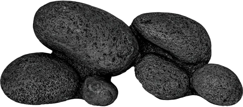 Deco Rock Formation Black - Terrarium Deco Stenen de Repto en Noir – photo produit