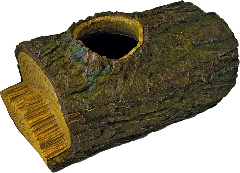 Deco Trunk Cave terrarium schuilplaats boomstam 30x22x18 cm de Repto – photo produit