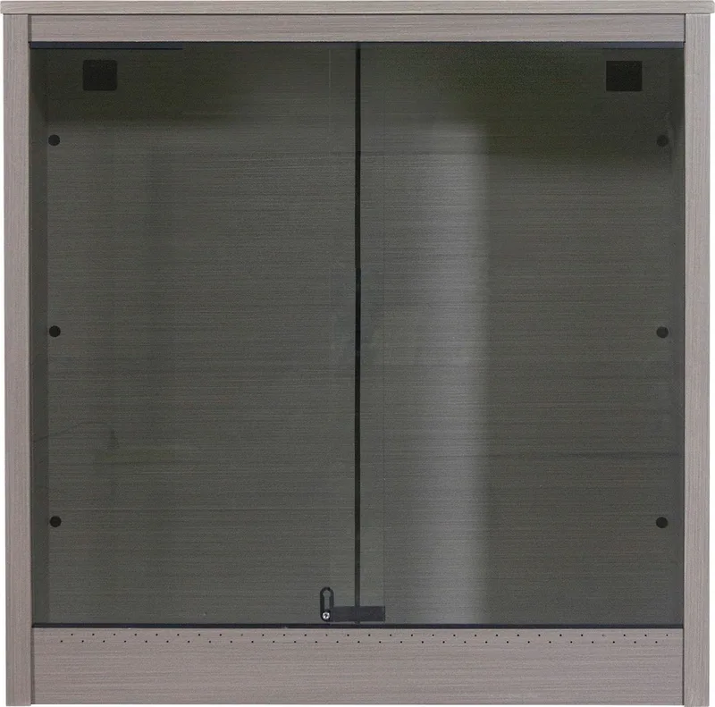 endura pvc terrarium 100x60x100 von Repto in Grau – Produktfoto