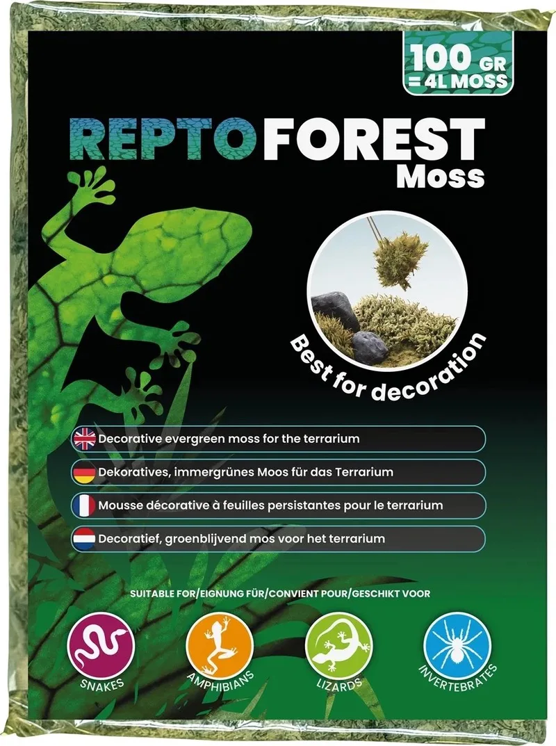 Forest Moss - Terrarium Mos by Repto in Color – product photo