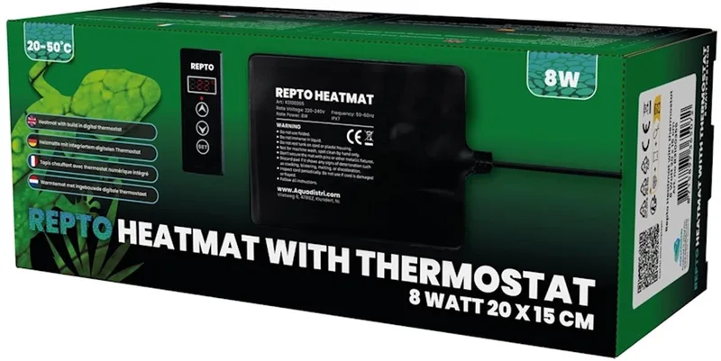 Heat Mat - Warmtemat incl. Thermostaat by Repto in Color – product photo