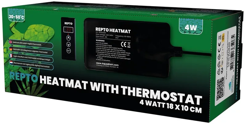Heat Mat - Warmtemat incl. Thermostaat by Repto in Color – product photo