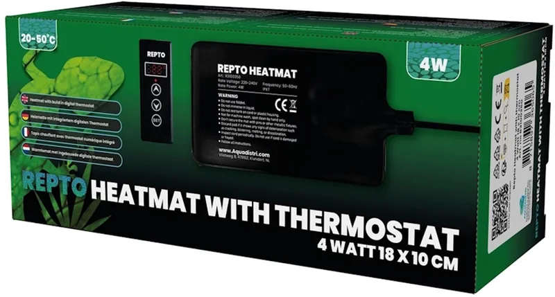Heat Mat - Warmtemat incl. Thermostaat by Repto in Color – product photo