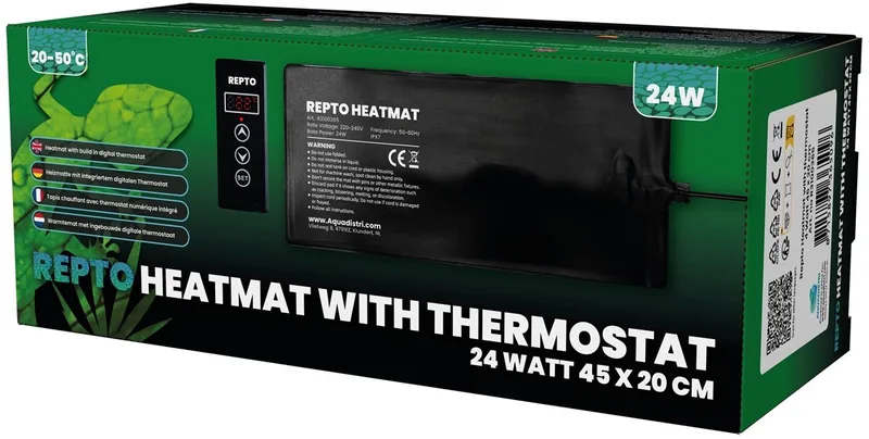 Heat Mat - Warmtemat incl. Thermostaat by Repto in Color – product photo
