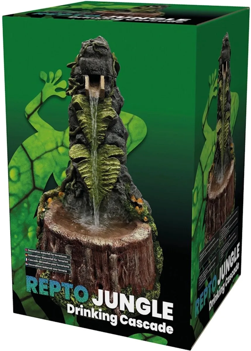 Jungle Drinking Casade - Waterval fra Repto i Color – produktbillede