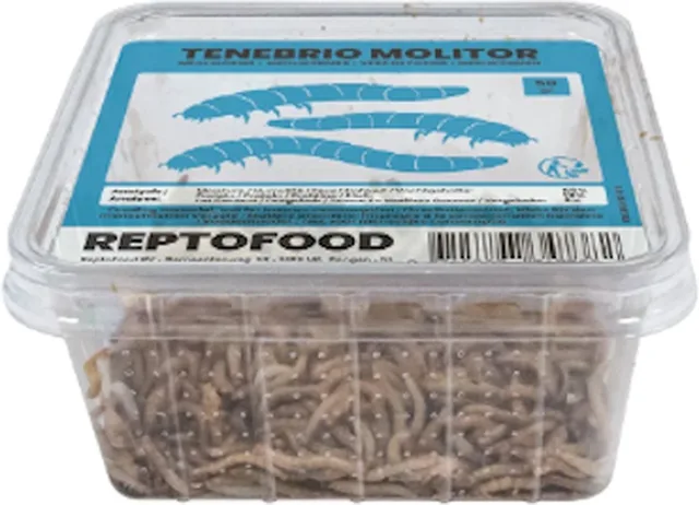 Levende Meelwormen 1000 gram