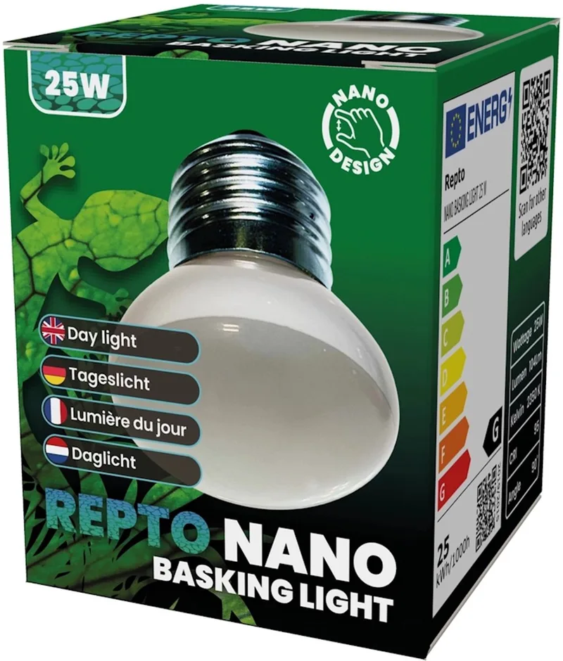 Nano Basking Spot Light - Warmte Lamp fra Repto i Color – produktbillede