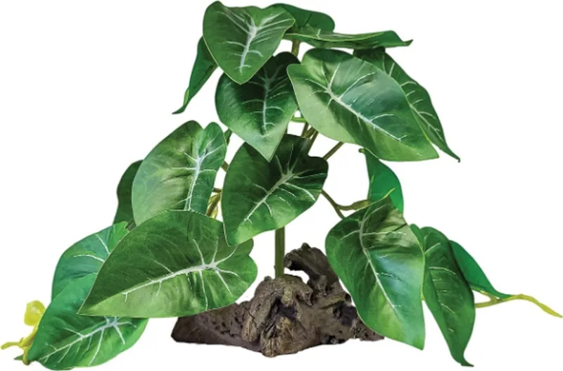Plant On Deco Elephant Green kunstplant voor terrarium | 46 cm från Repto i Grön – produktbild