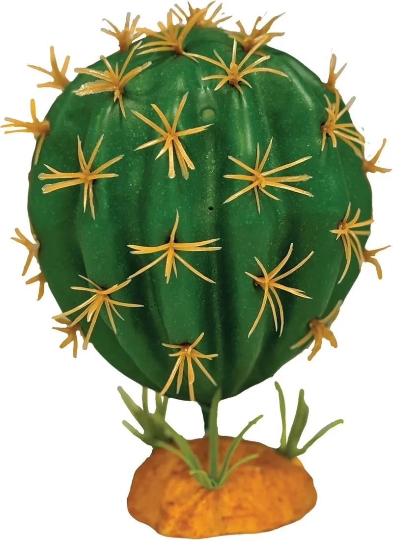 Plant Plant Cactus Orb terrarium kunstplant 12x12x16cmOrb de Repto en Marron – photo produit