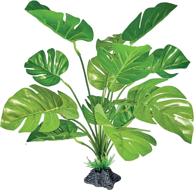 Plant Standing Monstera - Kunstplant Terrarium by Repto in Color – product photo