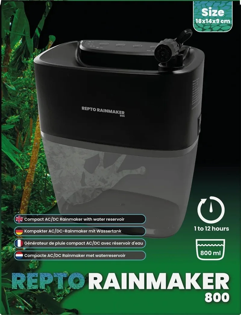 Rainmaker 800 van Repto – productfoto