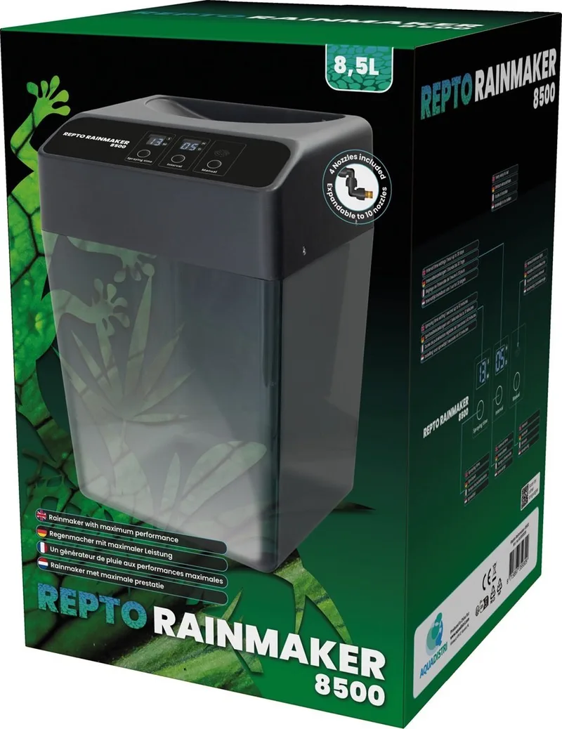 Rainmaker 8500 - XL Regensysteem Terrarium de Repto en Color – photo produit
