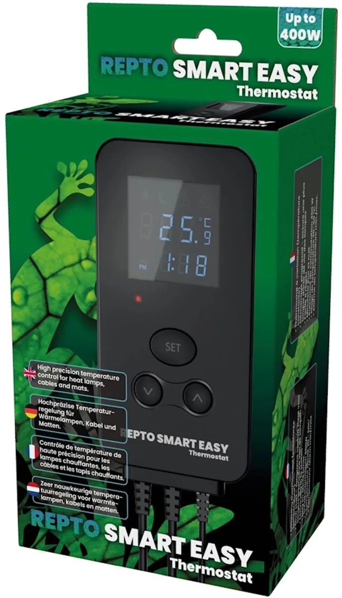 Smart Easy Themostaat - Terrariumthermostaat från Repto i Color – produktbild