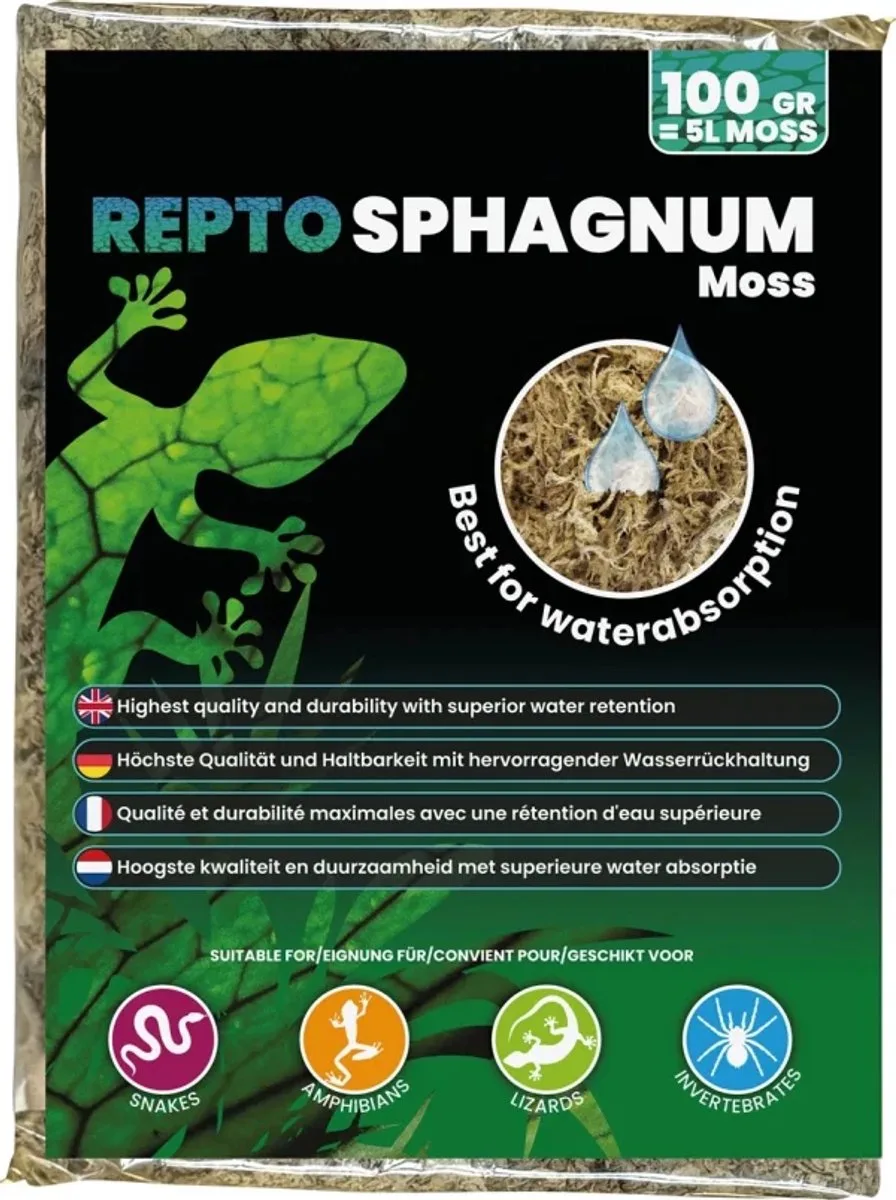 Sphagnum Moss - Sphagnum Moss van Repto in Color – productfoto