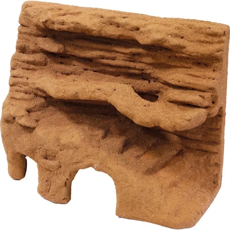 Spider Hotel terrarium schuilplaats voor spinnen en reptielen | diverse maten 29 x 12 x 23CM fra Repto i Brun – produktbillede