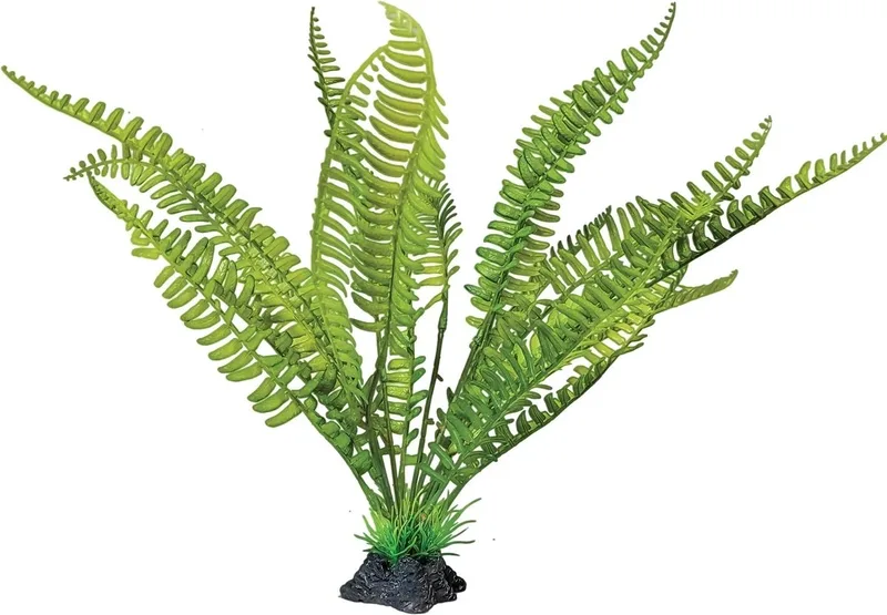 Terrarium kunstplant varen staand 30 cm | natuurlijke schuilplaats voor reptielen en amfibieën by Repto – product photo
