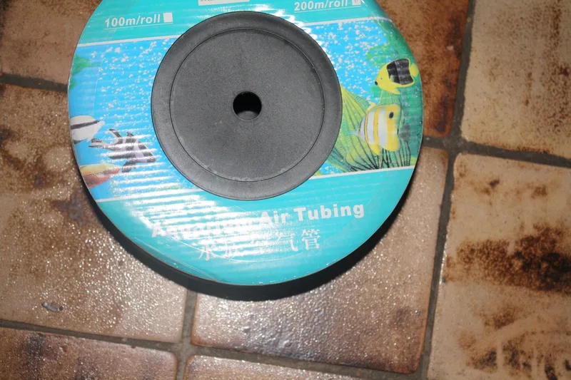 Aquarium Luchtslang resun 4/6 mm 5 mtr by Resun in Transparent – product photo