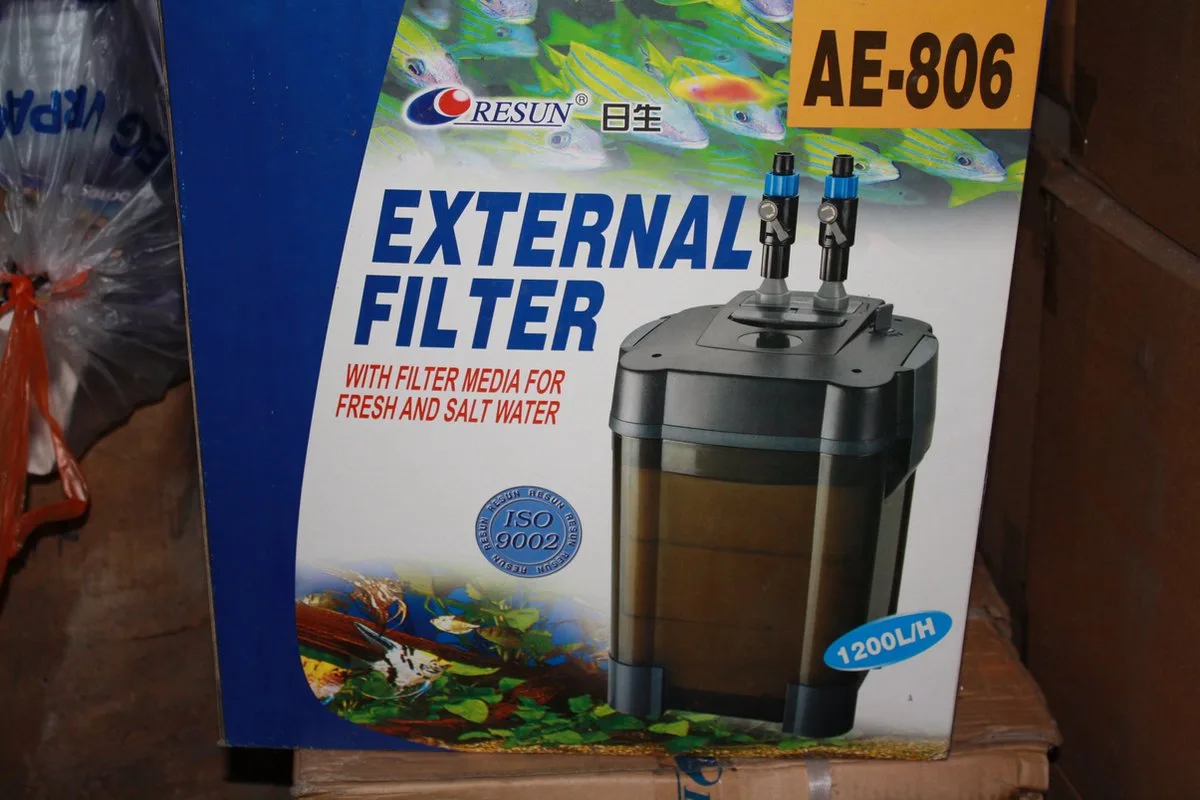 External Filter AE *806 1200 L/uur by Resun – product photo