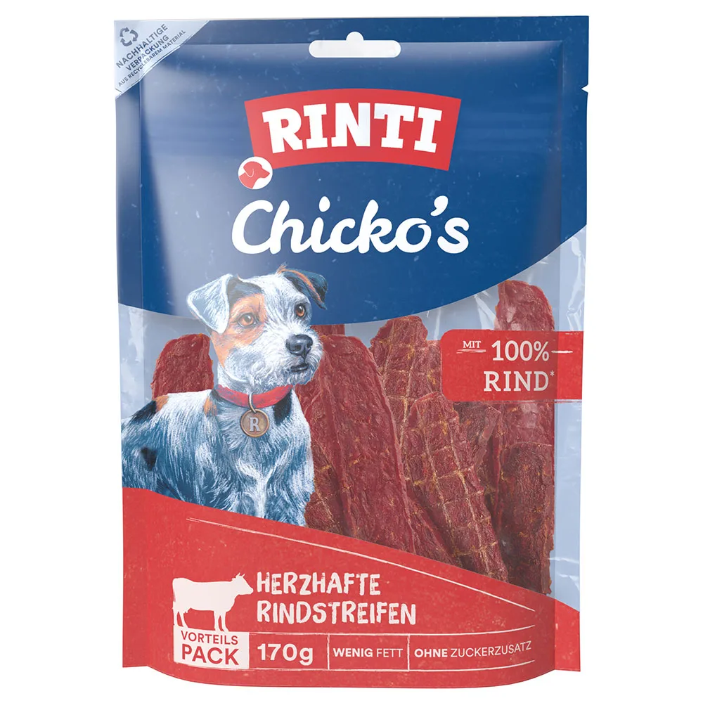 170g Rinti Chicko Rund Hondensnacks by Rinti – product photo