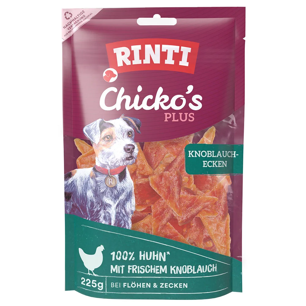 225g Rinti Chicko Plus Knoflook Hondensnacks by Rinti – product photo
