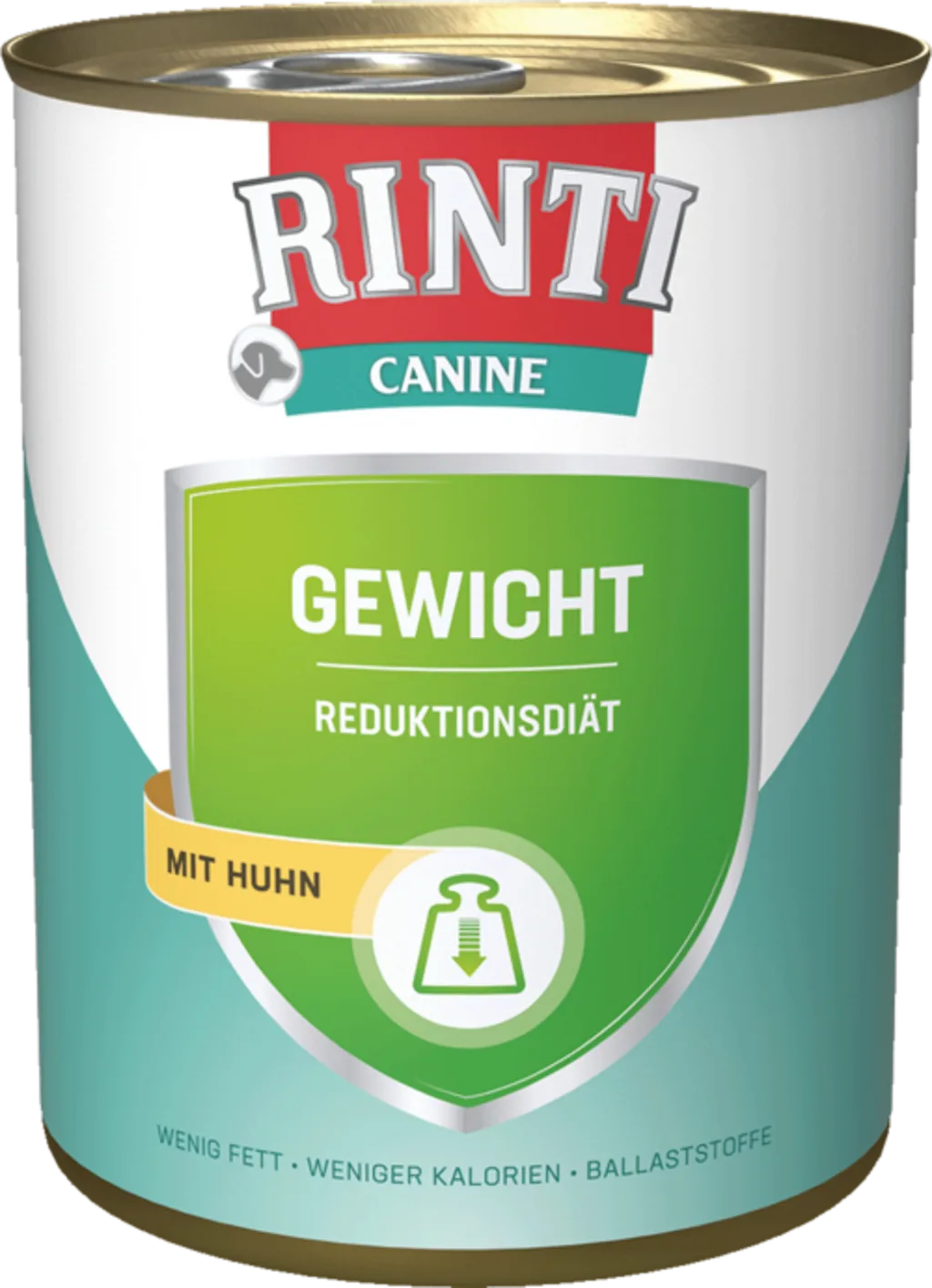 CANINE Gewicht Huhn Dose - 800 g van Rinti – productfoto