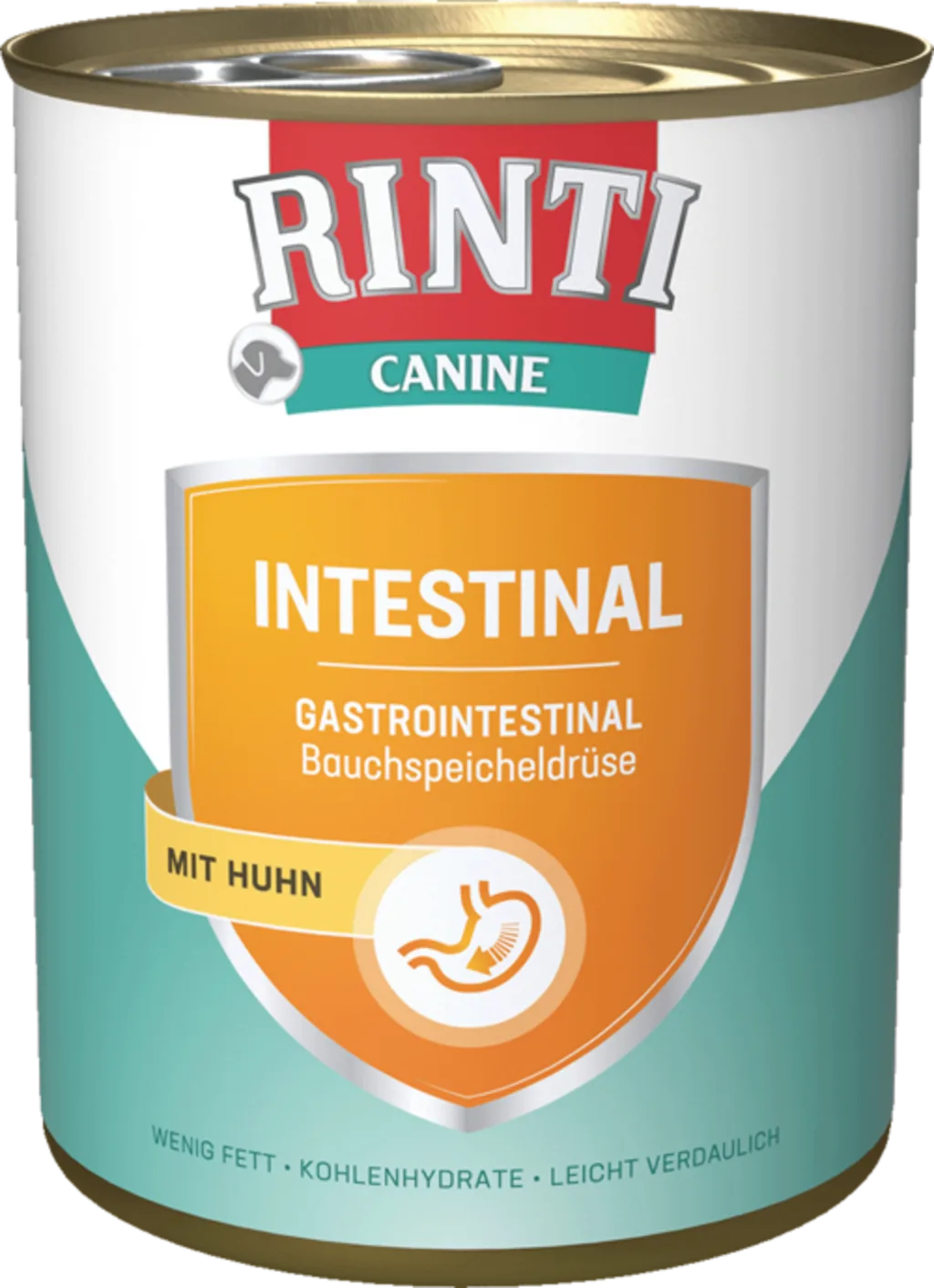 CANINE Intestinal Dose 800g - Huhn de Rinti – photo produit