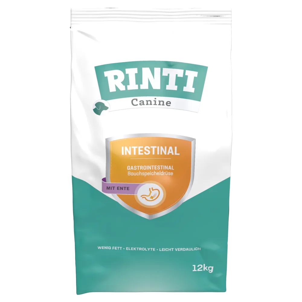 Canine Intestinal Hondenvoer - Dubbelpak: 2 x 12 kg van Rinti – productfoto