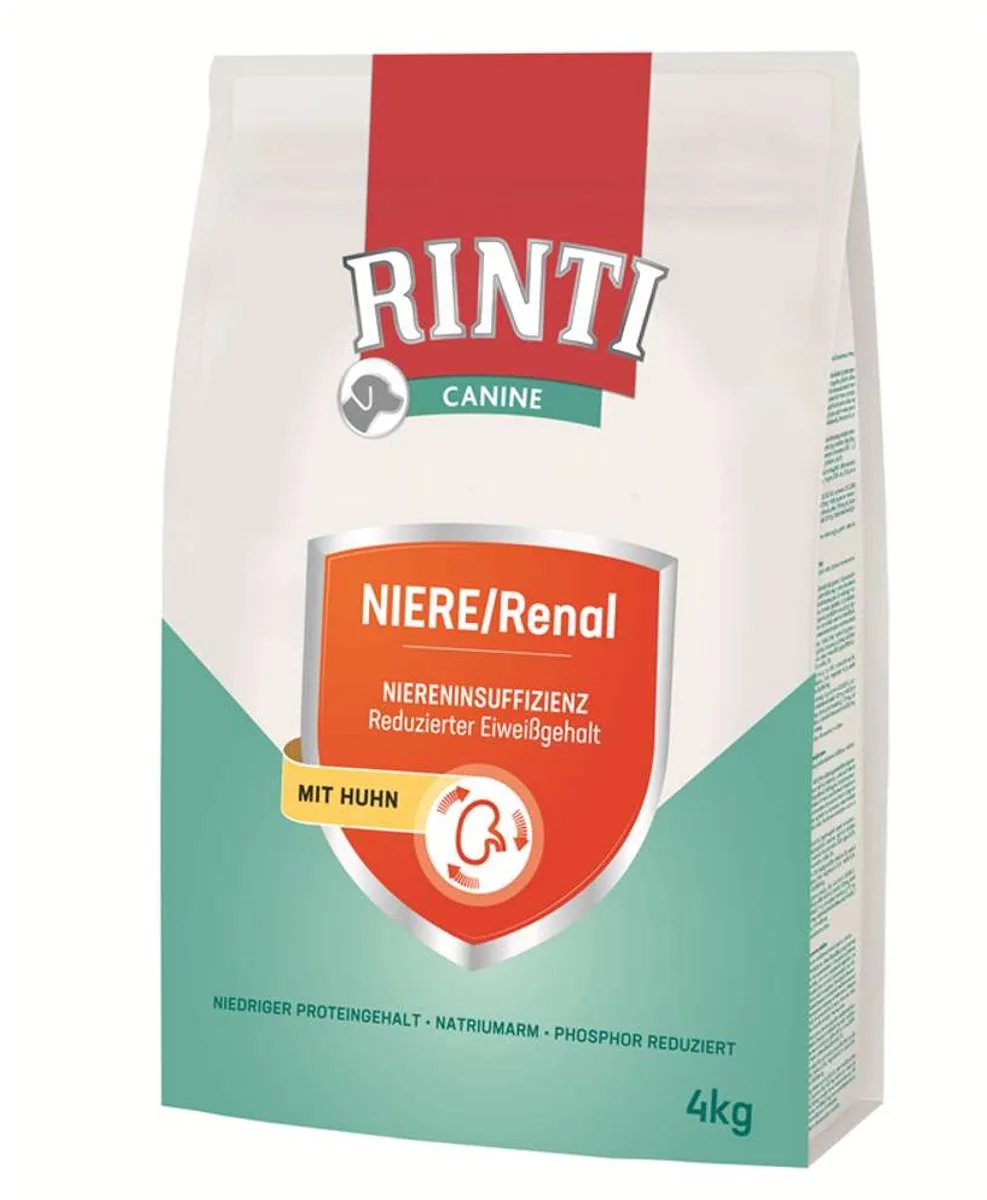 Canine Nier/Renaal - 4kg van Rinti – productfoto