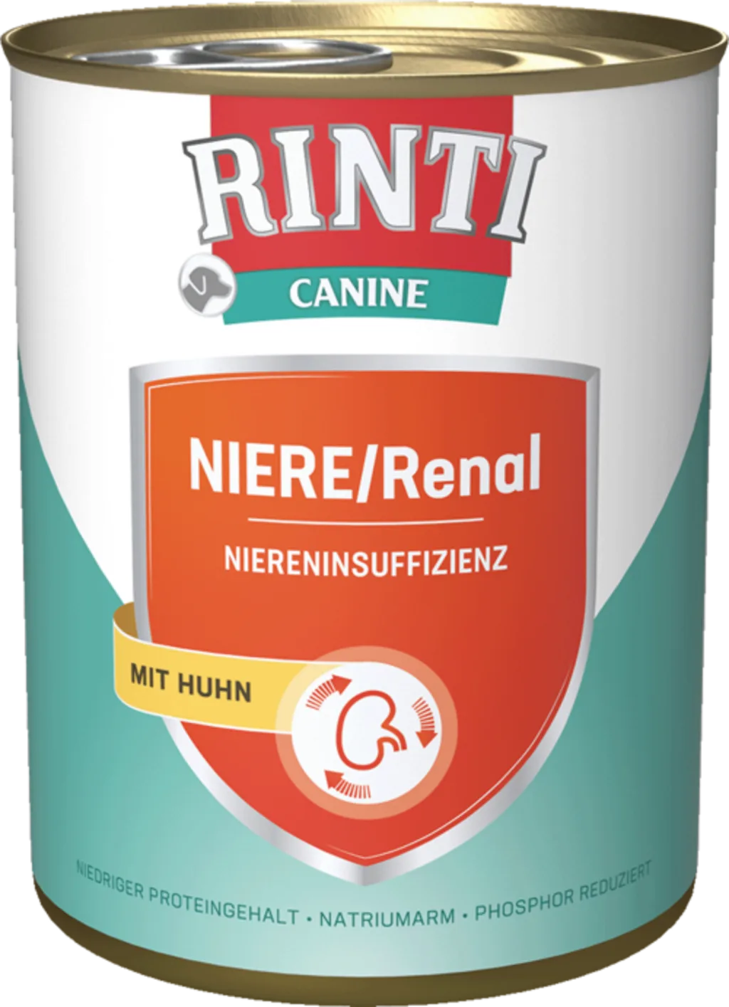 CANINE Niere/Renal Dose 800g - Huhn von Rinti – Produktfoto