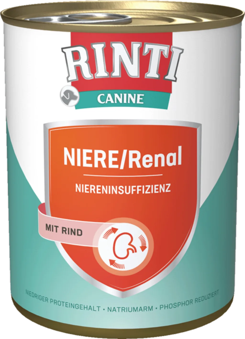 CANINE Niere/Renal Dose 800g - Rind by Rinti – product photo