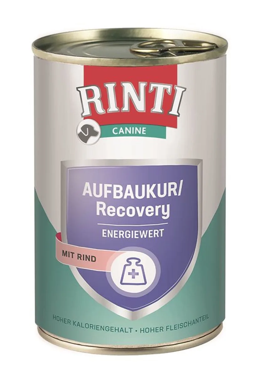 Canine Opbouwkuur 12x400g - Opbouwkuur de Rinti – photo produit