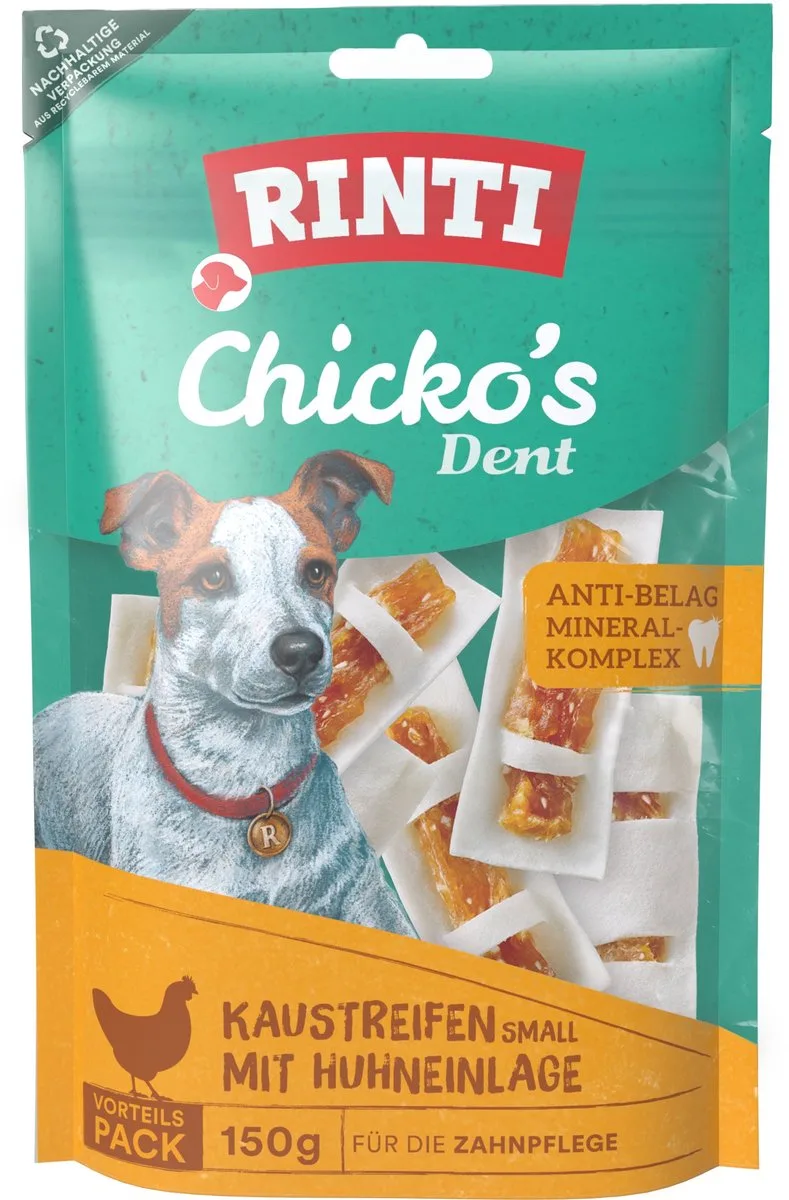 Chicko Dent Klein - 9x150g van Rinti – productfoto