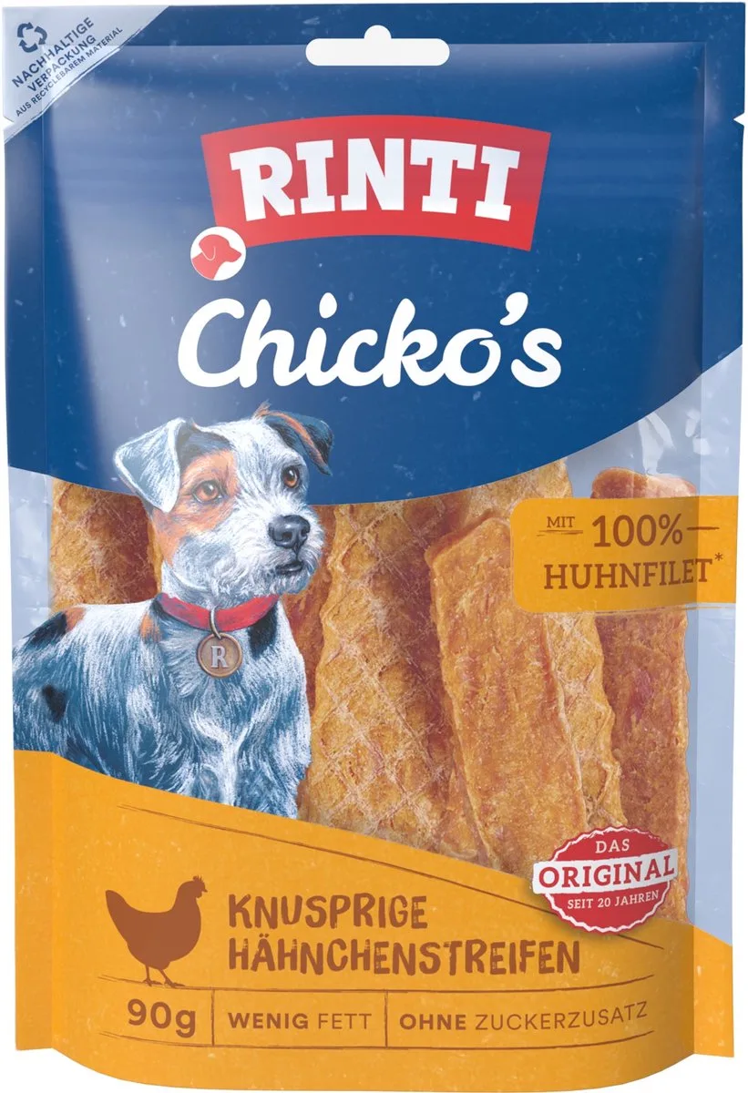 Chicko kipreepjes - 12x90g van Rinti – productfoto
