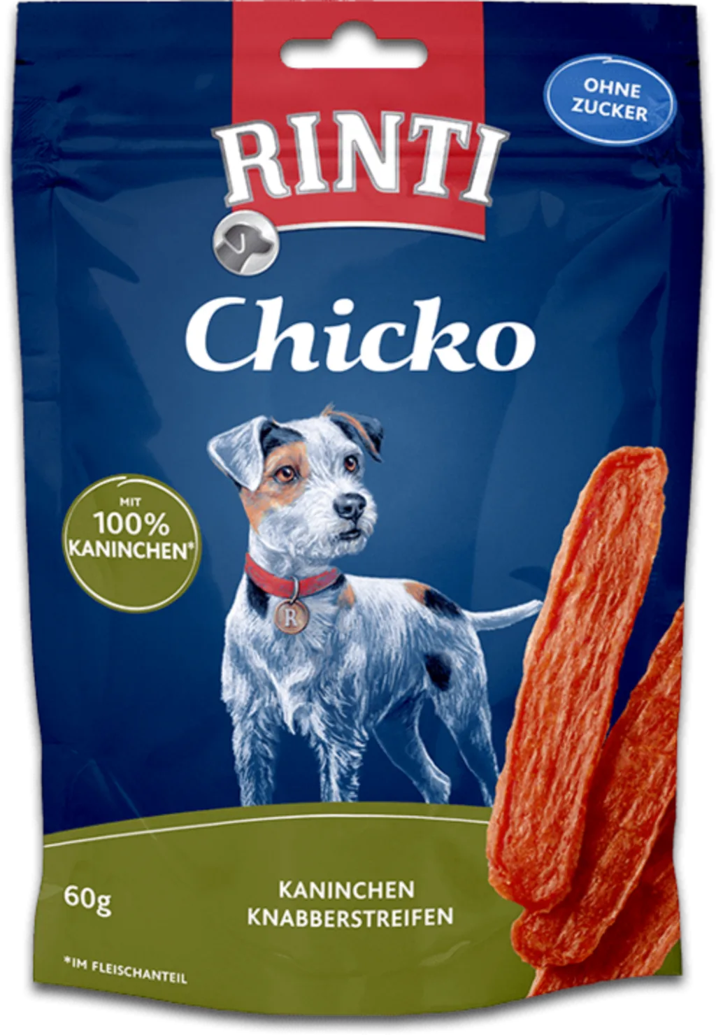 Extra Chicko 60 g - Kaninchen by Rinti – product photo