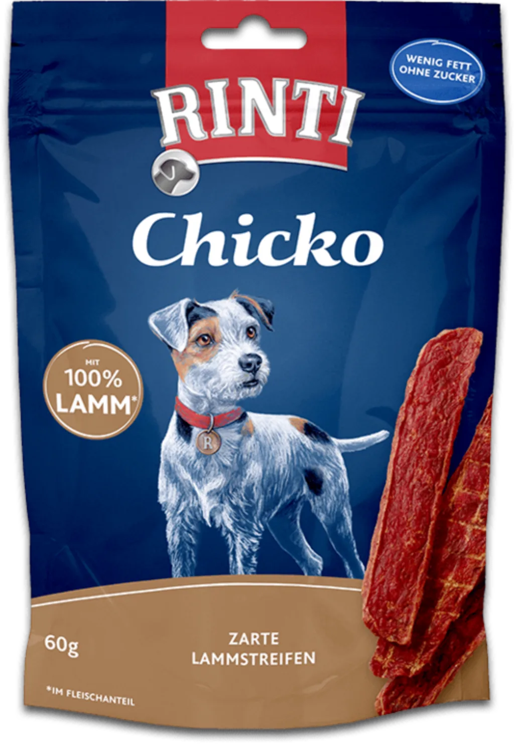 Extra Chicko 60 g - Lamm by Rinti – product photo