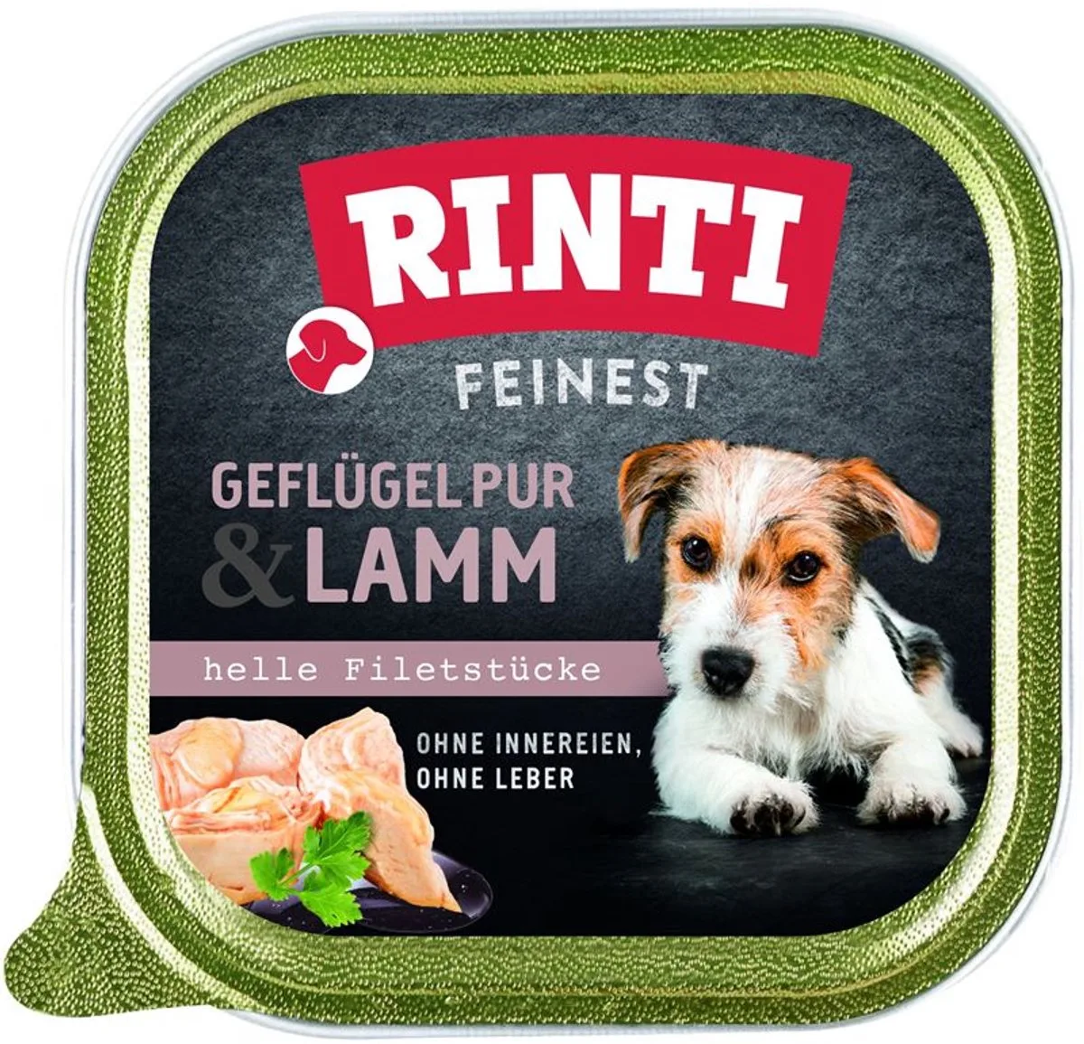 Feinest 11x150g - Puur Gevogelte & Ham de Rinti – photo produit