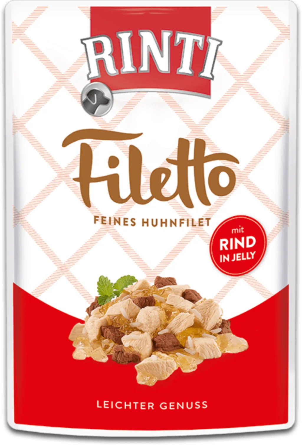 Filetto Jelly Portionsbeutel 100g - Huhn&Rind de Rinti – photo produit