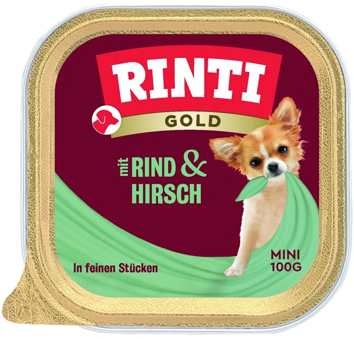 Gold mini 16x100g - Rund & Wild van Rinti – productfoto