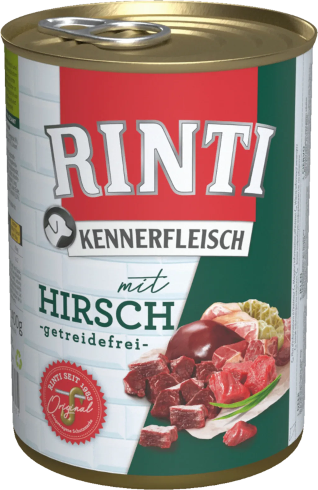 Kennerfleisch 400g - Hirsch de Rinti – photo produit