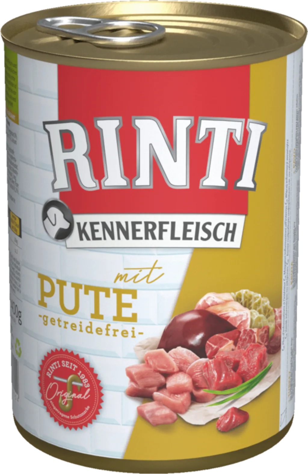 Kennerfleisch 400g - Pute de Rinti – photo produit