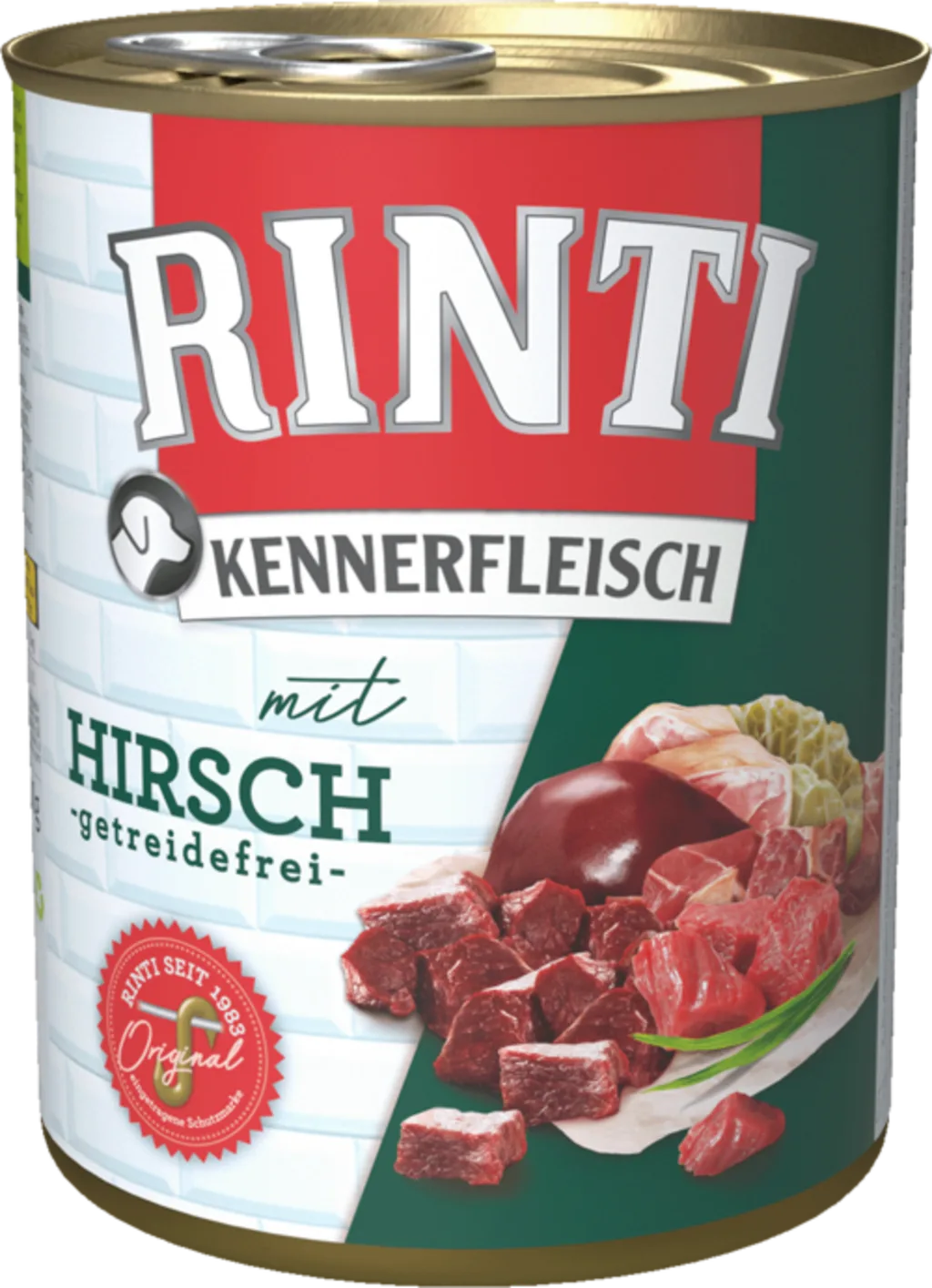 Kennerfleisch 800g - Hirsch de Rinti – photo produit