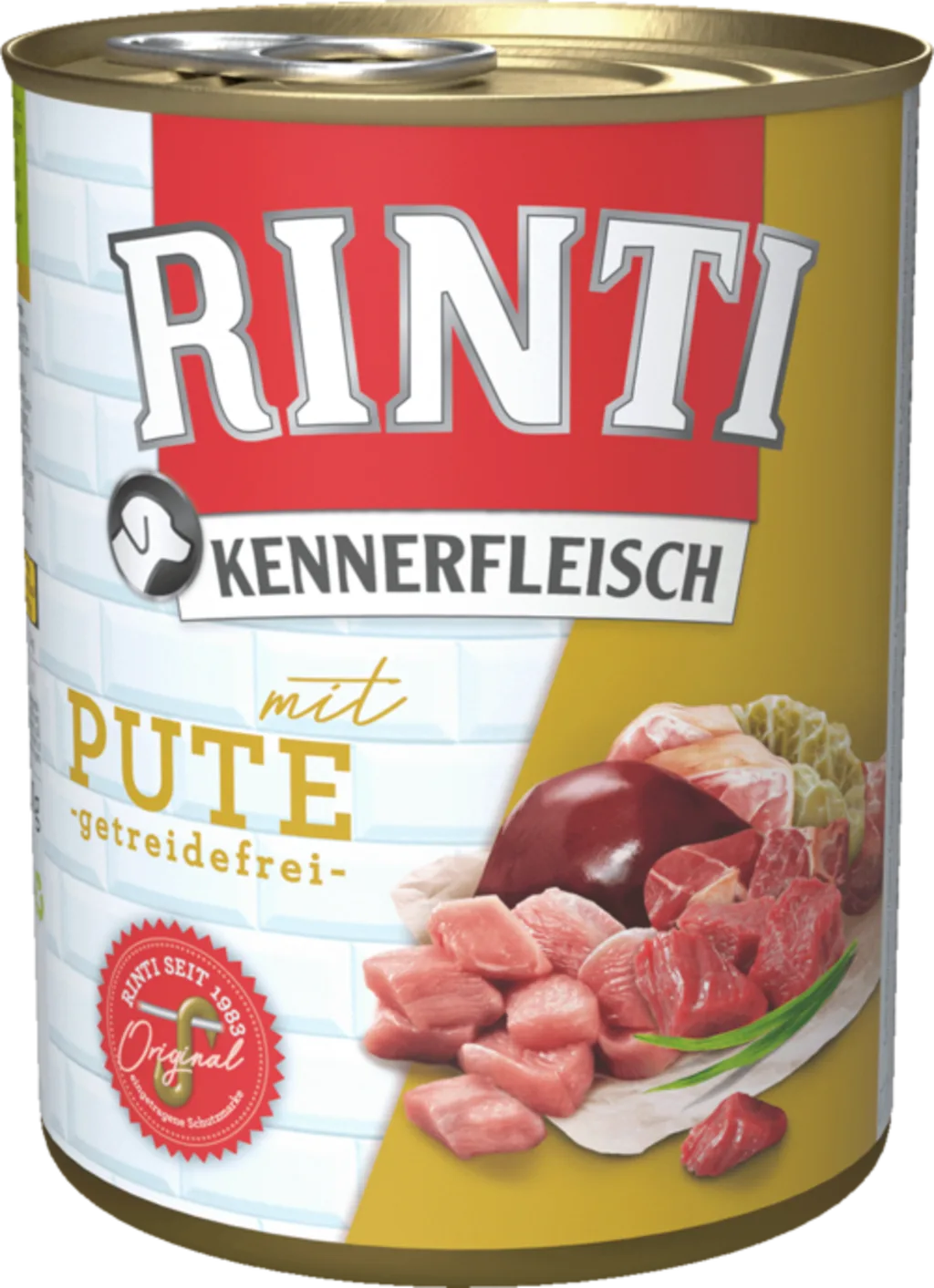 Kennerfleisch 800g - Pute van Rinti – productfoto