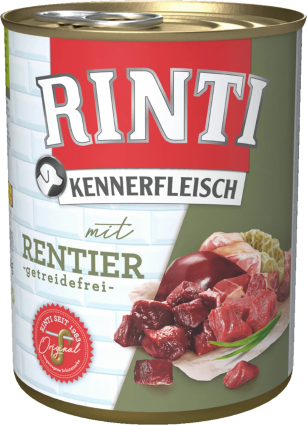 Kennerfleisch 800g - Rentier van Rinti – productfoto