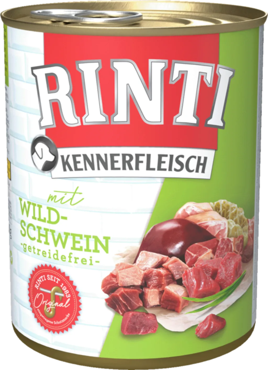 Kennerfleisch 800g - Wildschwein de Rinti – photo produit