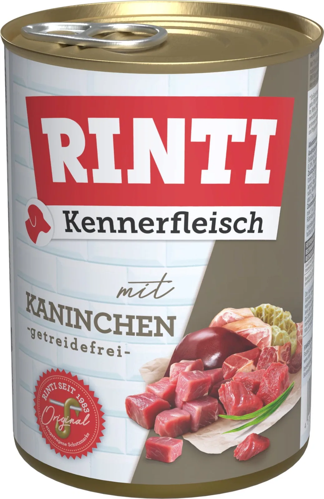 Kennerfleisch Kaninchen - 400 g by Rinti – product photo
