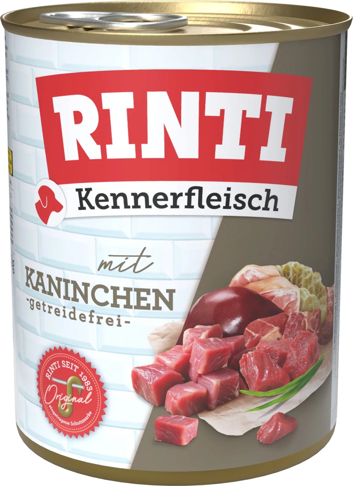 Kennerfleisch Kaninchen - 800 g by Rinti – product photo