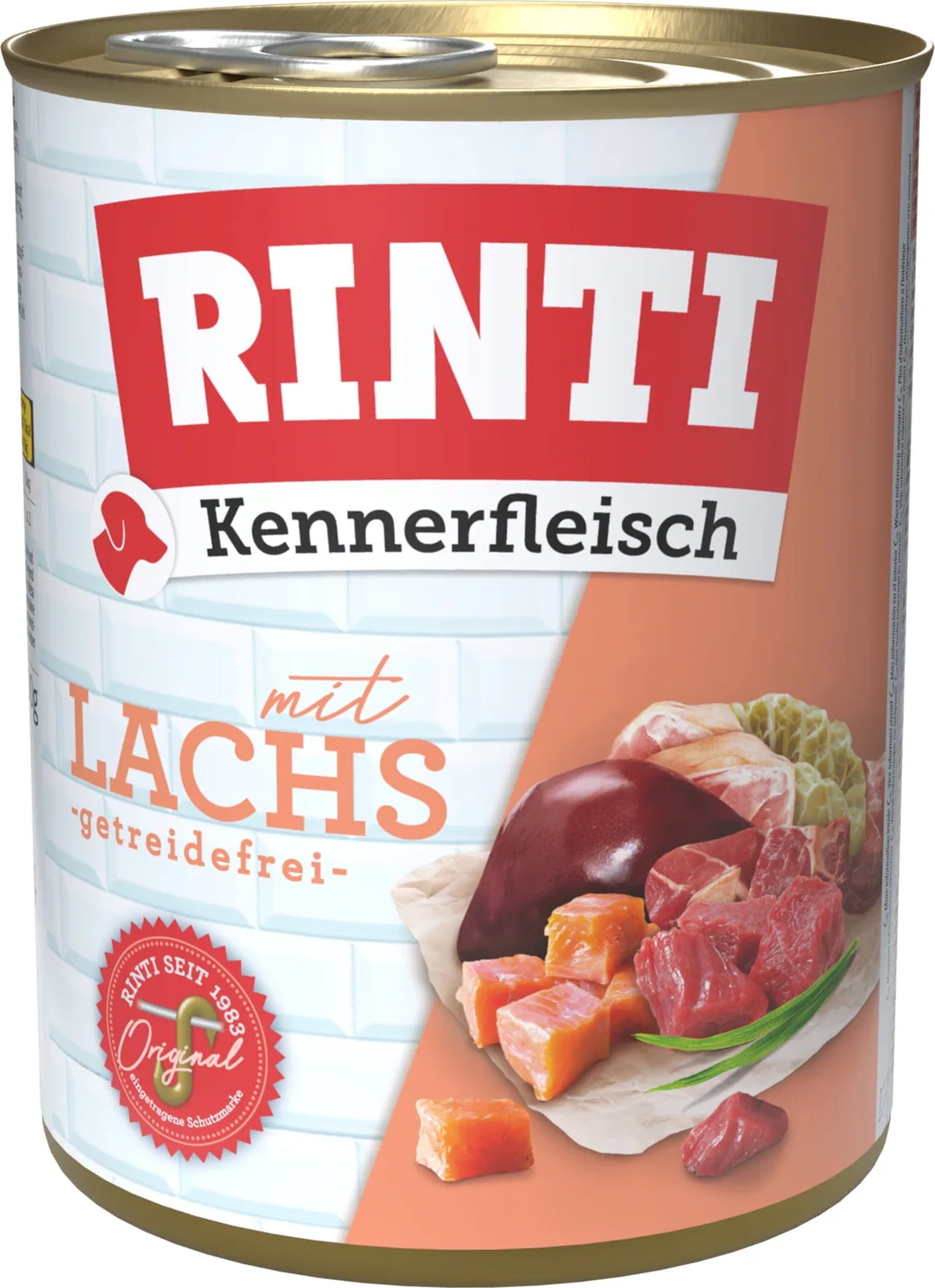 Kennerfleisch Lachs - 800 g van Rinti – productfoto