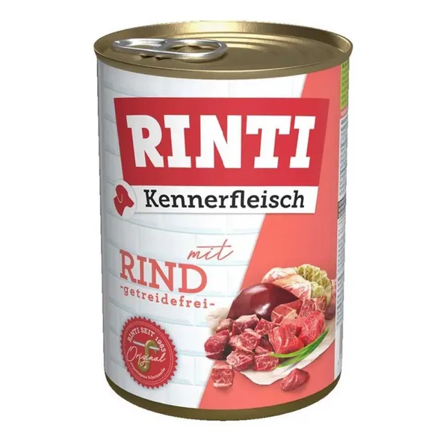 Kennerfleisch Nourriture Humide Pour Chiens Au Bœuf 400g
