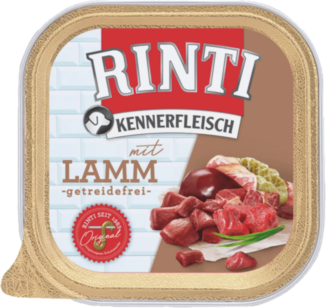 Kennerfleisch Schale 300g - Lamm by Rinti – product photo