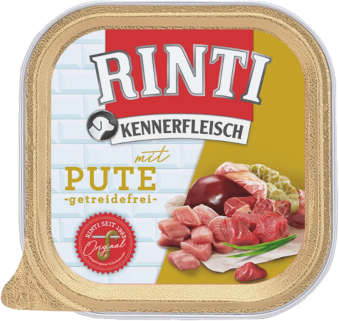 Kennerfleisch schaaltje 300g, kalkoen van Rinti – productfoto